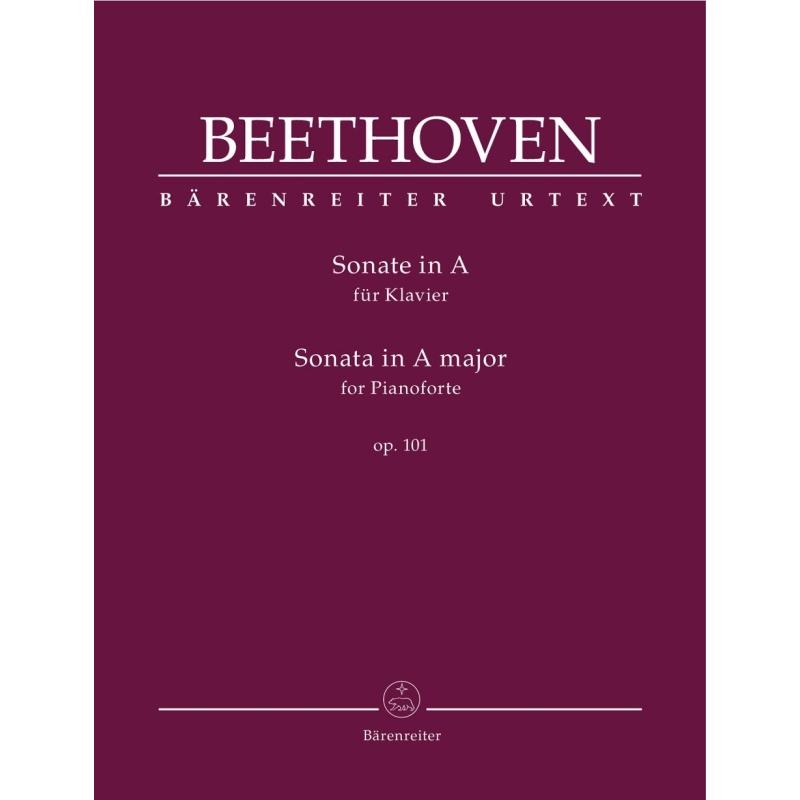 Beethoven, L.v - Piano Sonata in A major, Op. 101