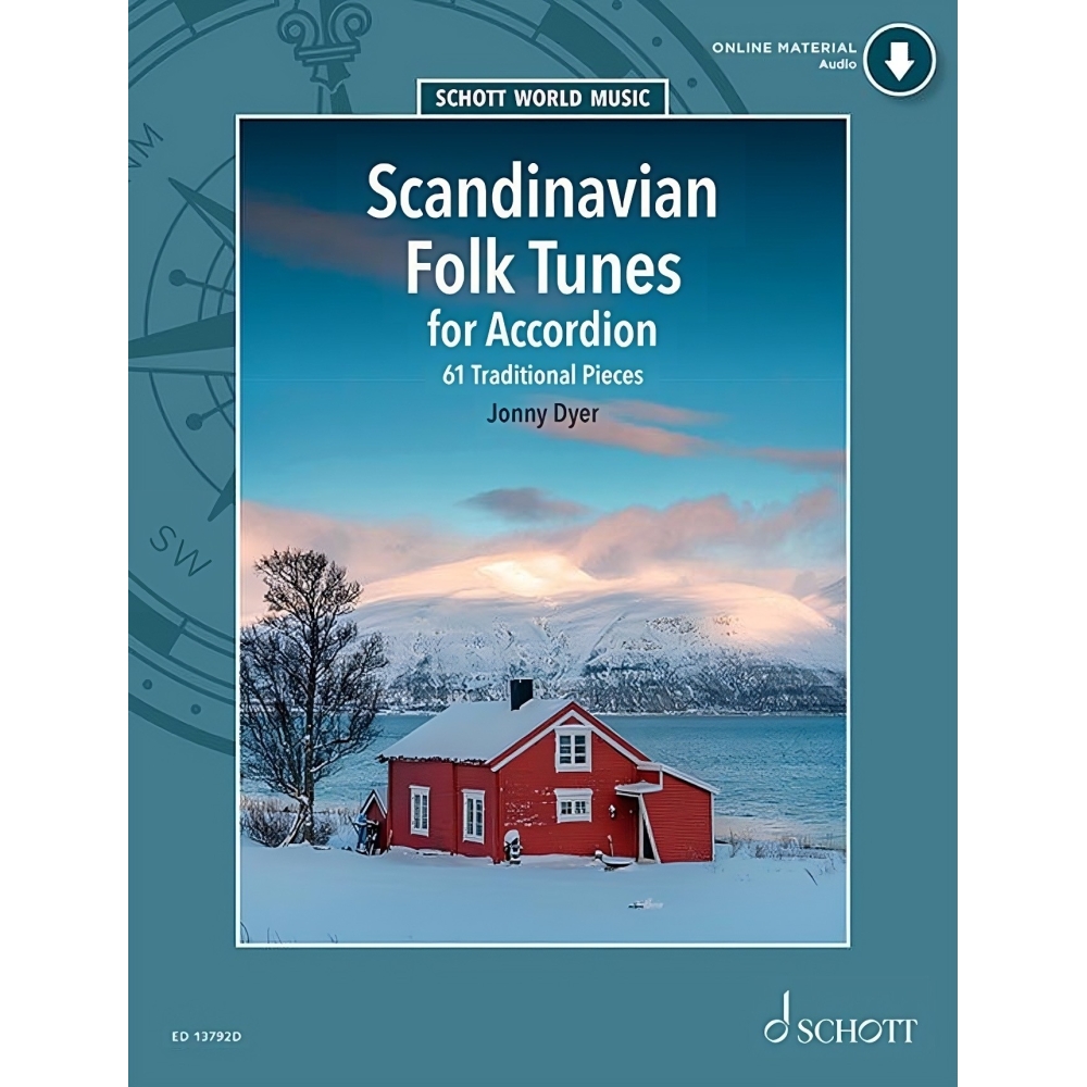 Scandinavian Folk Tunes for Accordion 