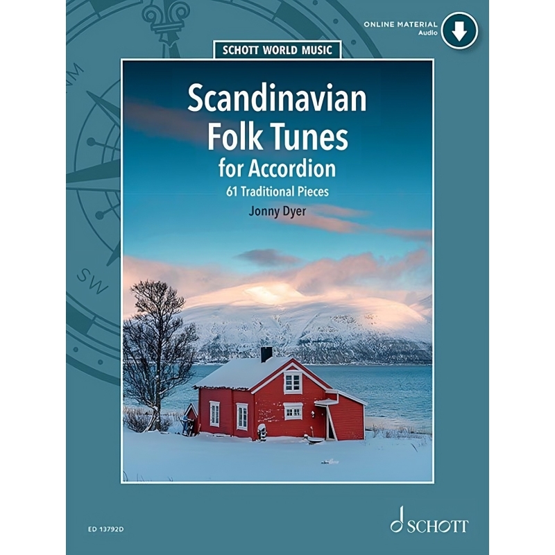 Scandinavian Folk Tunes for Accordion 