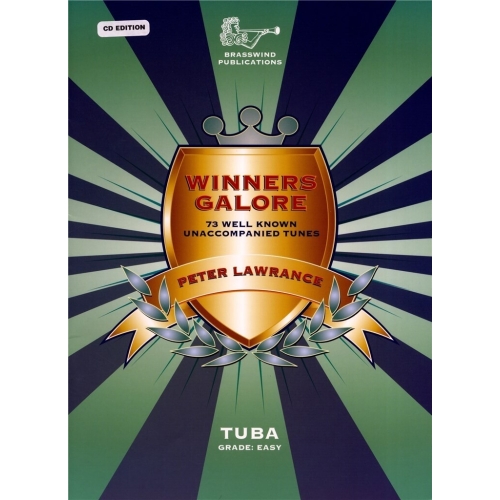 Peter Lawrance - Winners Galore Tuba BC with CD