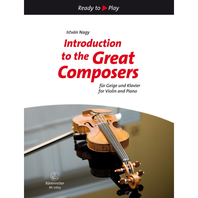 Introduction to the Great Composers (Vn & Pf)