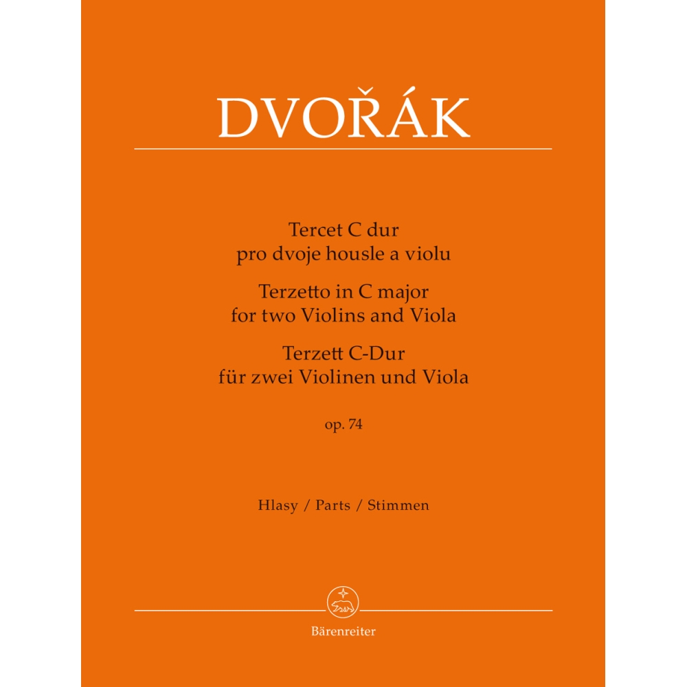 Dvorak, Antonin - Terzetto in C major, Op74