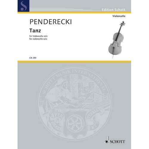 Penderecki, Krzysztof - Tanz 