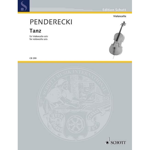 Penderecki, Krzysztof - Tanz (Dance)