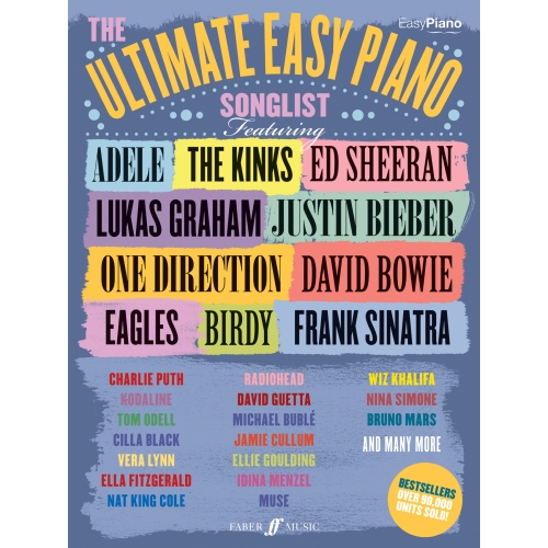 The Ultimate Easy Piano...