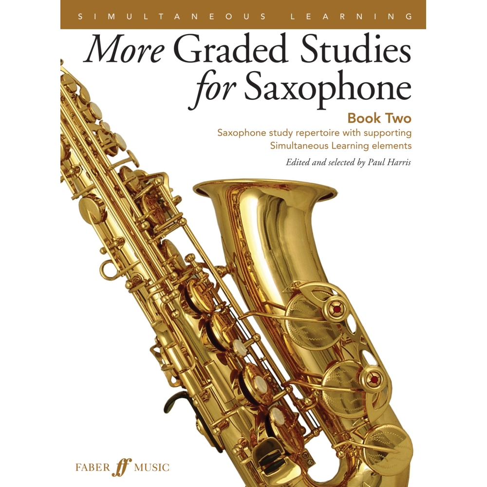 Harris, Paul - More Graded Studies for Saxophone Book 2