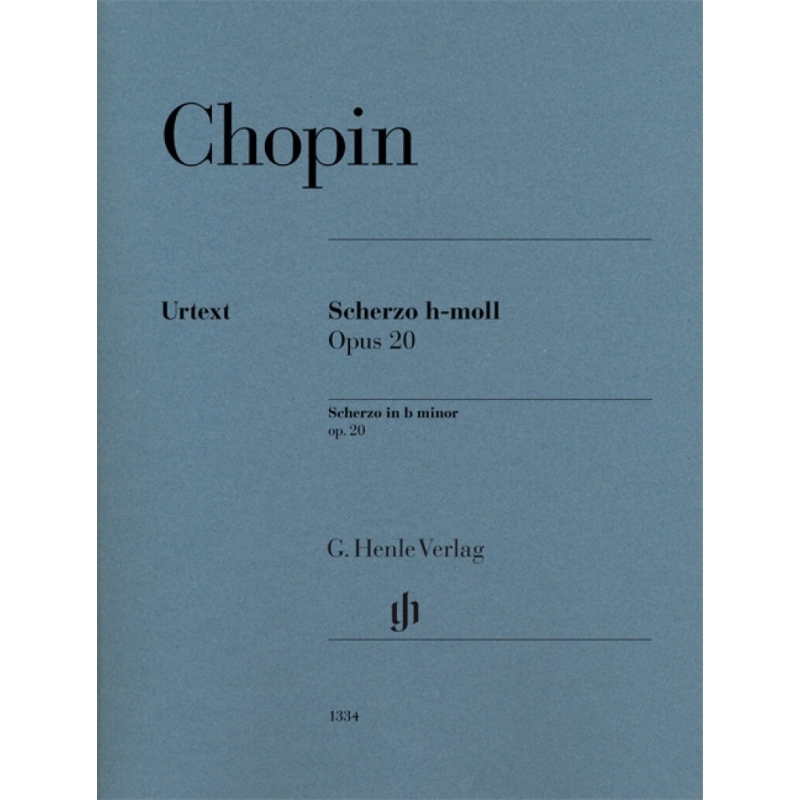 Chopin, Frédéric - Scherzo in b minor op. 20