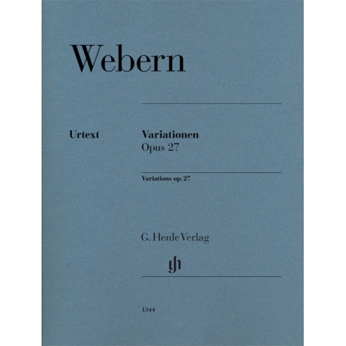 Webern, Anton - Variationen...