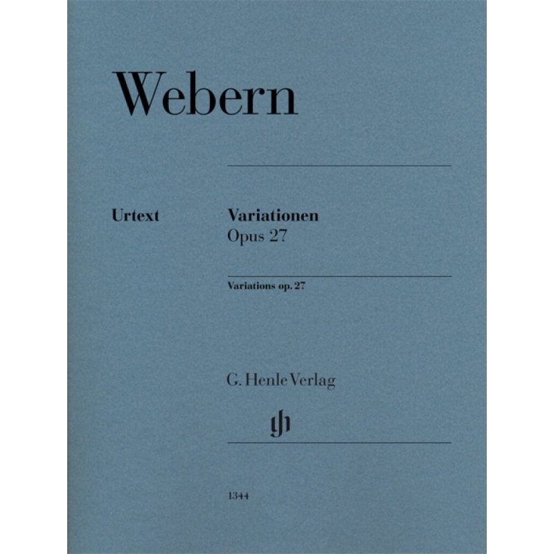Webern, Anton - Variationen op. 27 