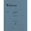 Webern, Anton - Variations op. 27