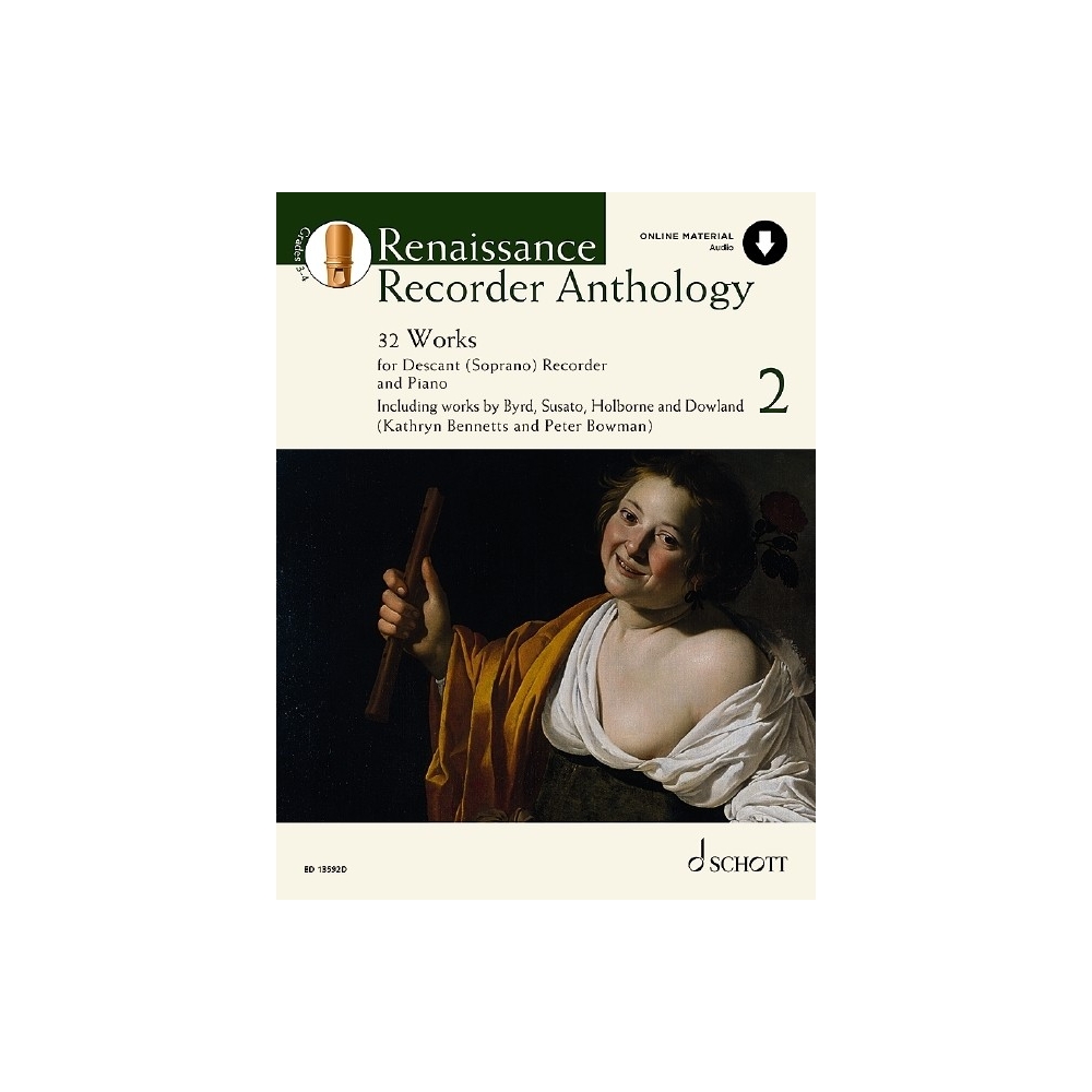 Bennetts & Bowman - Renaissance Recorder Anthology 2 Vol. 2