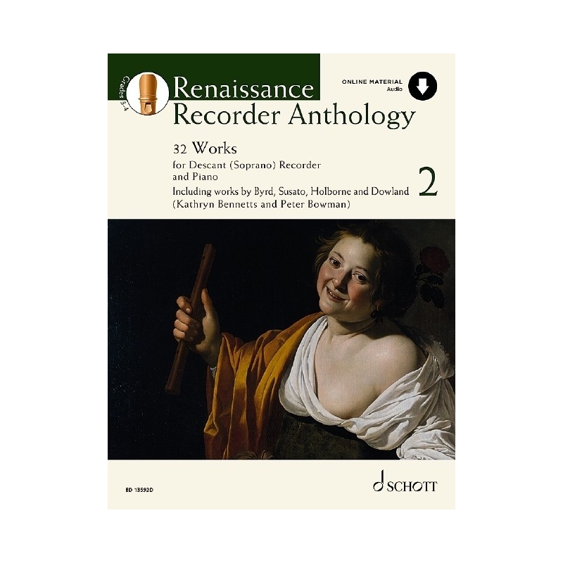 Bennetts & Bowman - Renaissance Recorder Anthology 2 Vol. 2