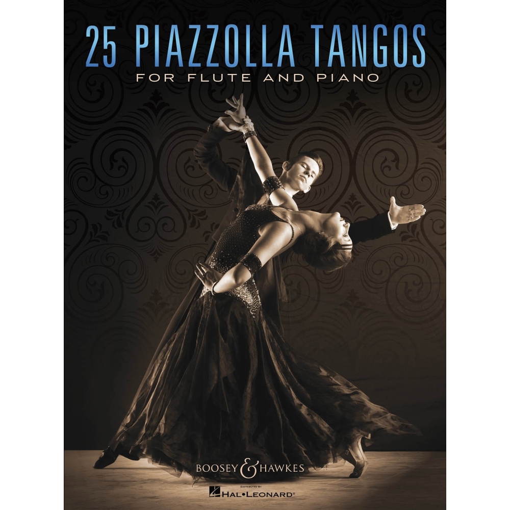 Piazzolla, Astor - 25 Tangos for Flute