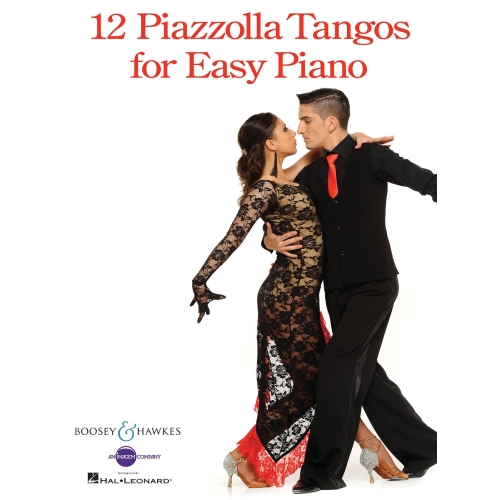 Piazzolla, Astor - 12 Tangos for Easy Piano