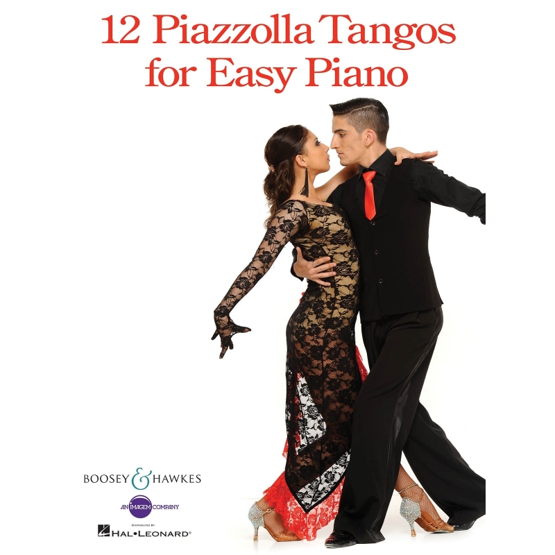 12 Piazzolla Tangos for Easy Piano 