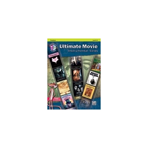 Ultimate Movie Instrumental Solos (Trombone + CD)