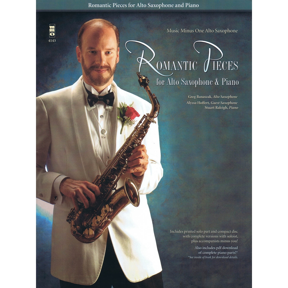 Romantic Pieces for Alto Saxophone & Piano