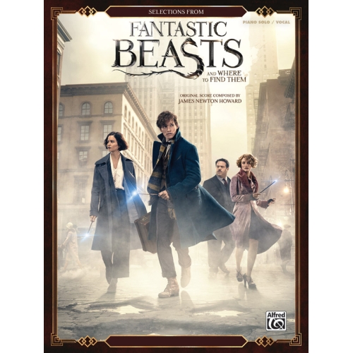 Fantastic Beasts and Where to Find Them, Selections from