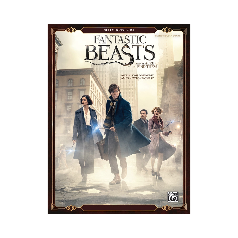 Fantastic Beasts and Where to Find Them, Selections from