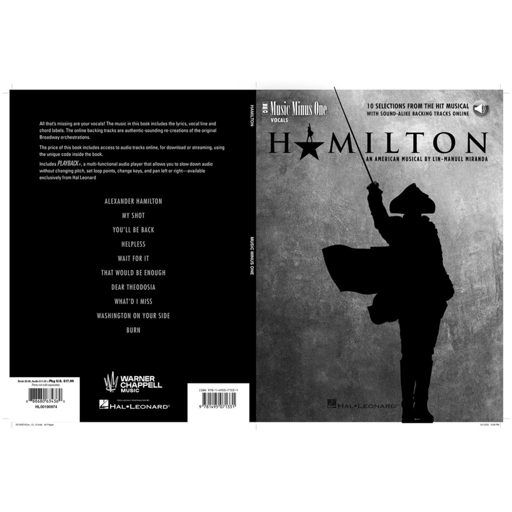 Hamilton - 10 Selections from the Hit Musical