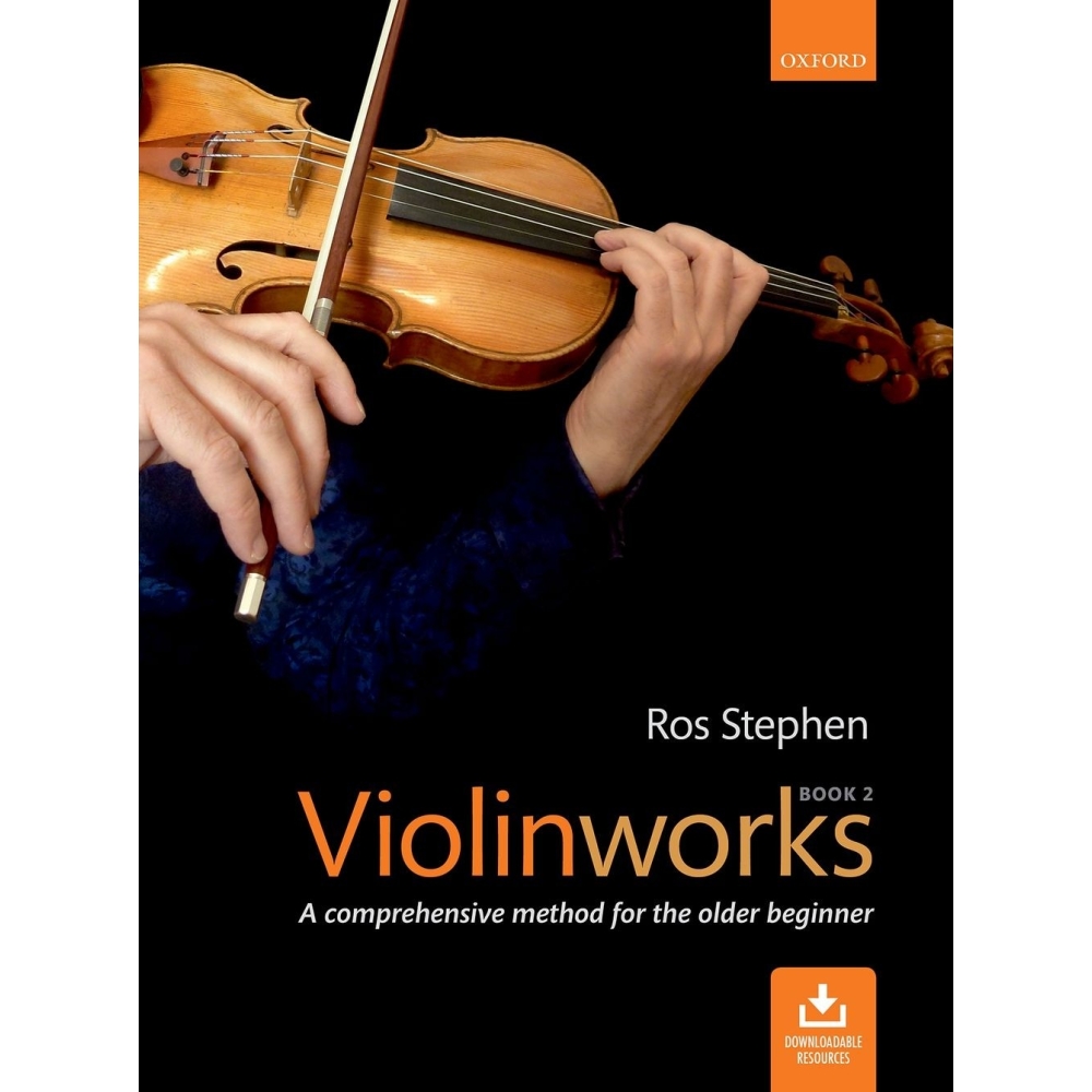 Stephen, Ros - Violinworks Book 2