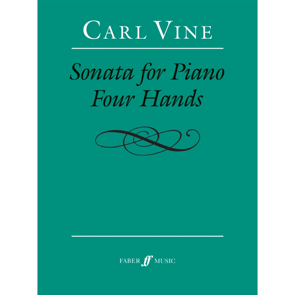 Vine, Carl - Sonata for Piano Four Hands