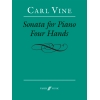 Vine, Carl - Sonata for Piano Four Hands