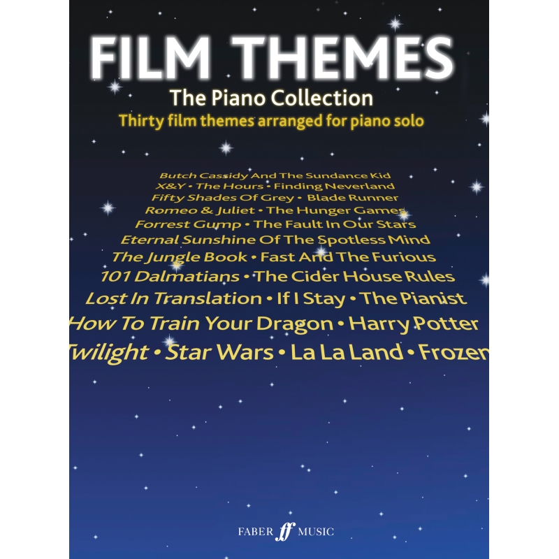 Film Themes: The Piano Collection