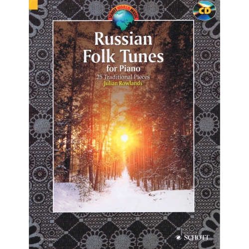 Russian Folk Tunes for Piano