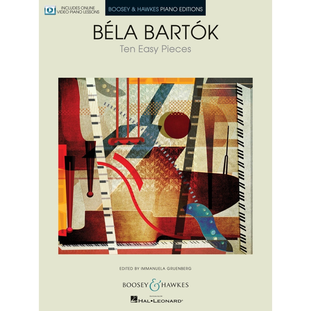 Bartók, Béla - Ten Easy Pieces