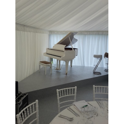 White, Glass and Speciality Grand Piano Hire