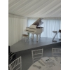 White, Glass and Speciality Grand Piano Hire