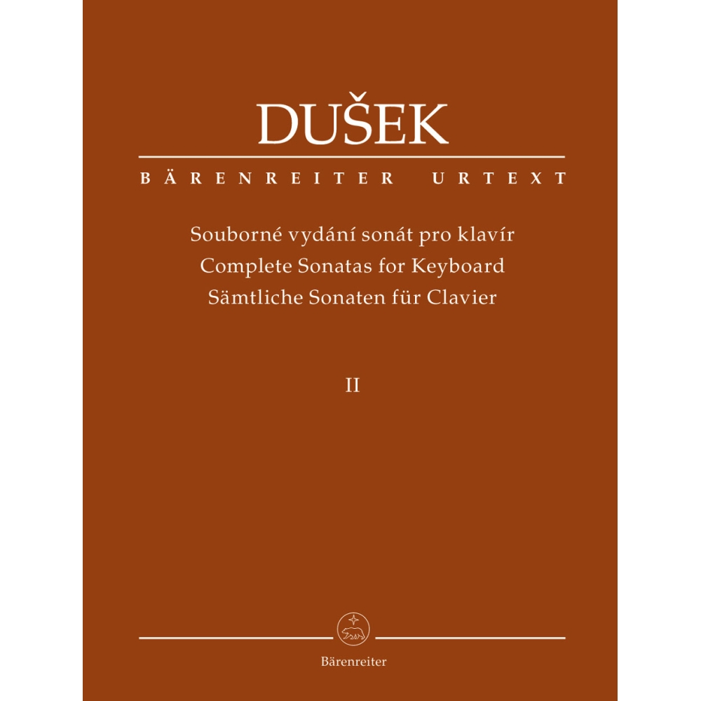 Dusek, F X - Complete Keyboard Sonatas II
