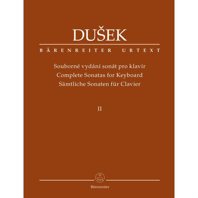 Dusek, F X - Complete Keyboard Sonatas II