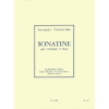 Jacques - Sonatine pour trombone et piano