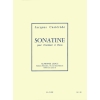 Casterede, Jacques - Sonatine for Trombone and Piano