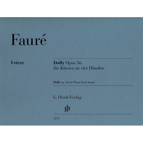 Fauré, Gabriel - Dolly op. 56 