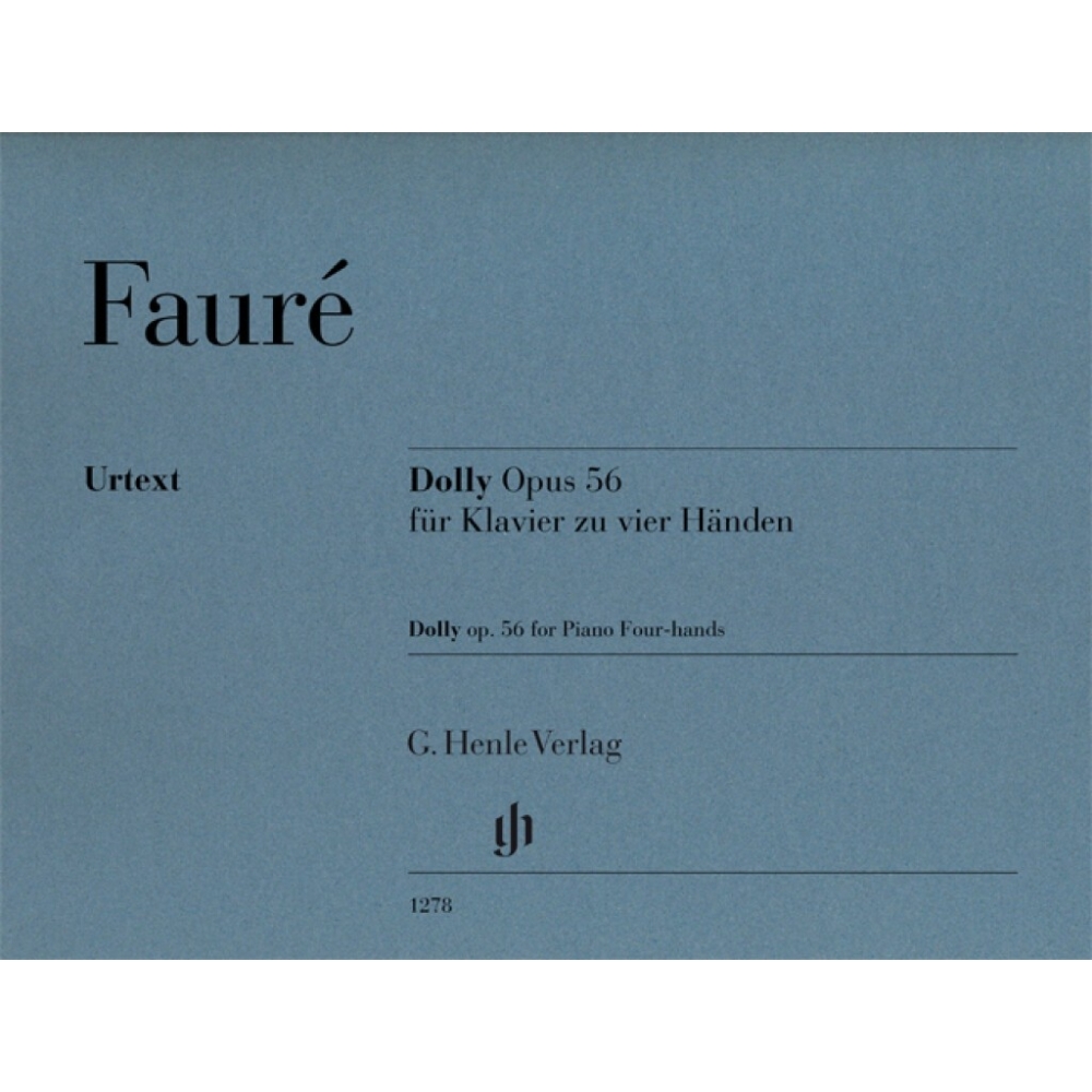 Fauré, Gabriel - Dolly op. 56 for Piano Four-hands