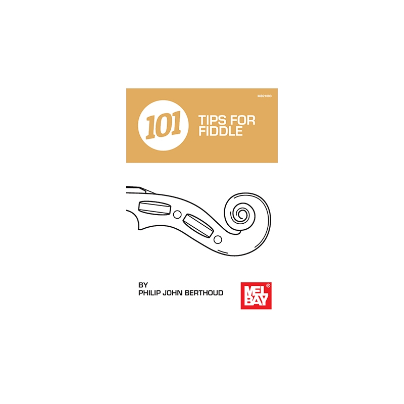 Berthoud, PhilipJohn - 101 Tips For Fiddle