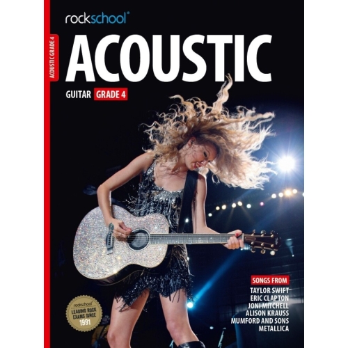 Rockschool Acoustic Guitar - Grade 4 (2016)