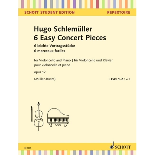 Schlemueller, Hugo - 6 Easy...