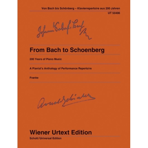 From Bach to Schoenberg 
