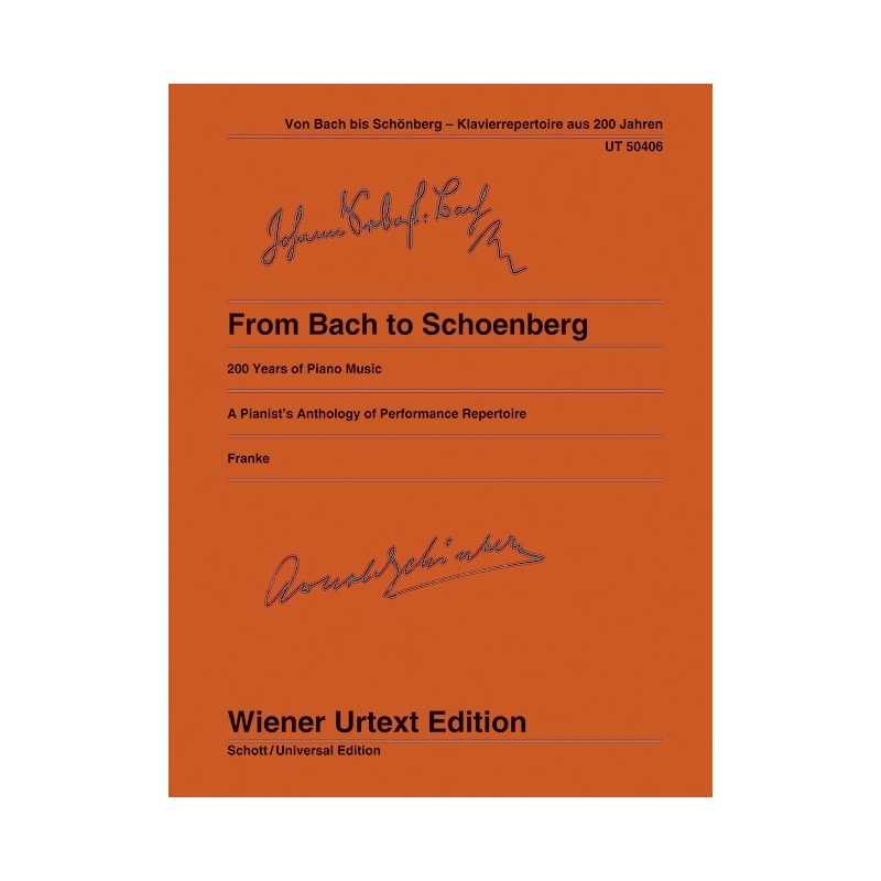 From Bach to Schoenberg 