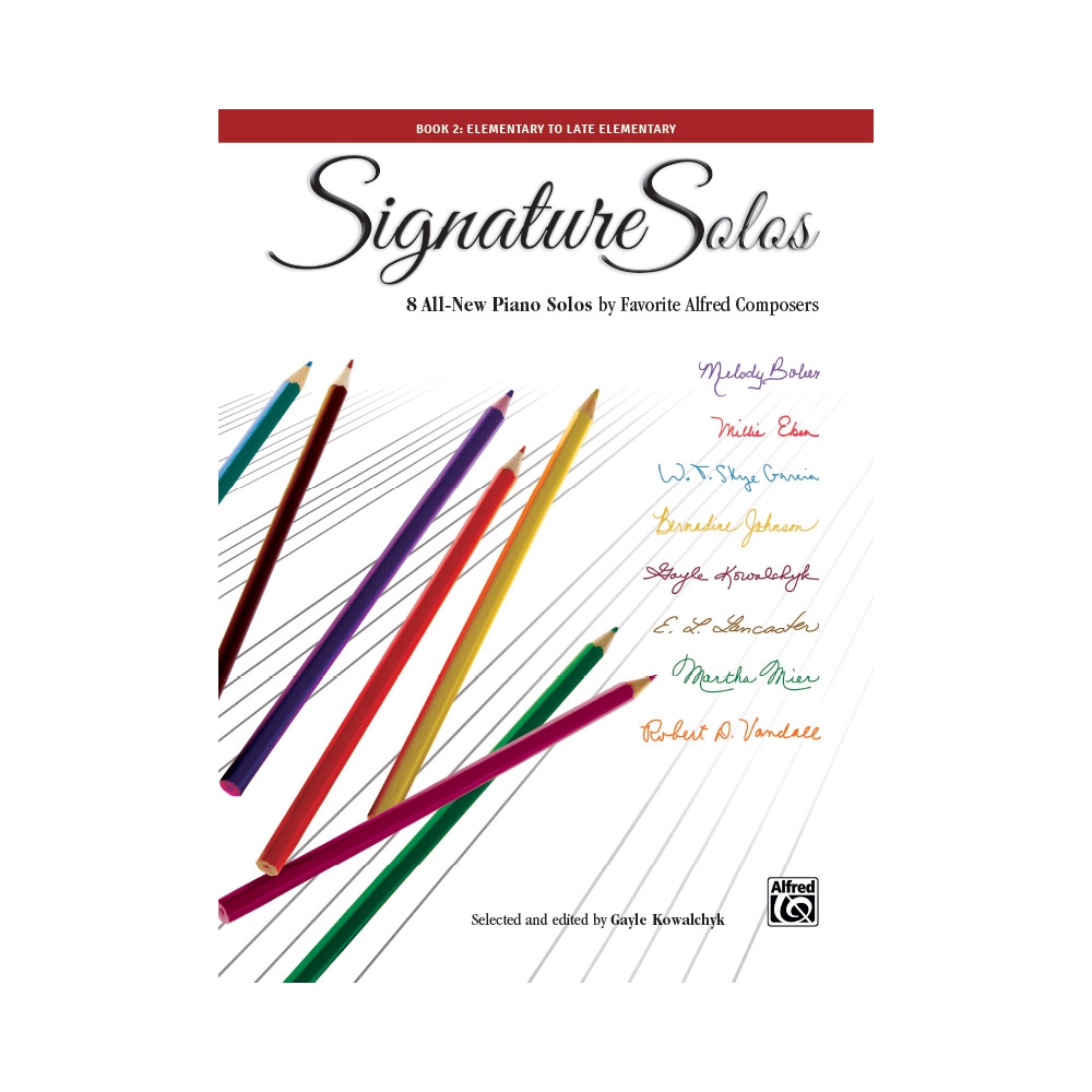 Signature Solos, Book 2