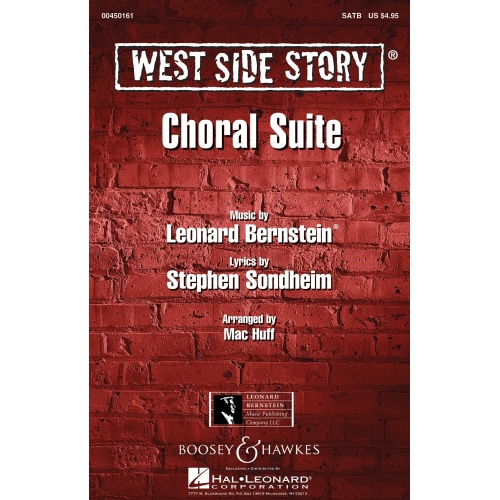 Bernstein - West Side Story: Choral Suite (SATB)