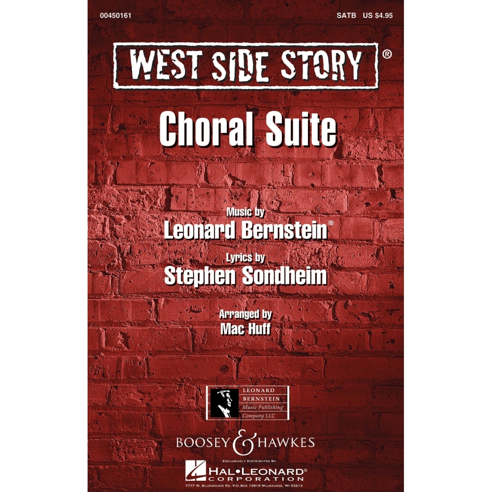 Bernstein - West Side Story: Choral Suite (SATB)