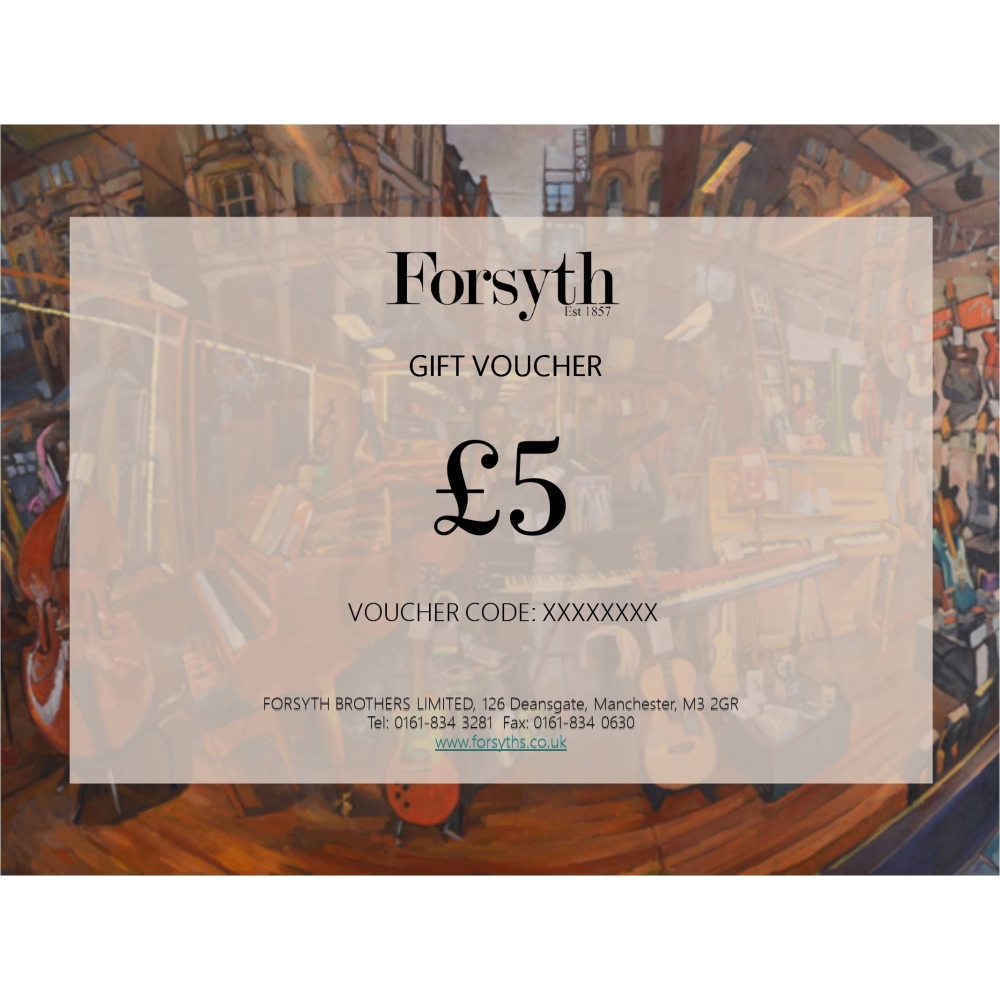 Gift Voucher - Five Pounds