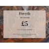 Gift Voucher - Five Pounds