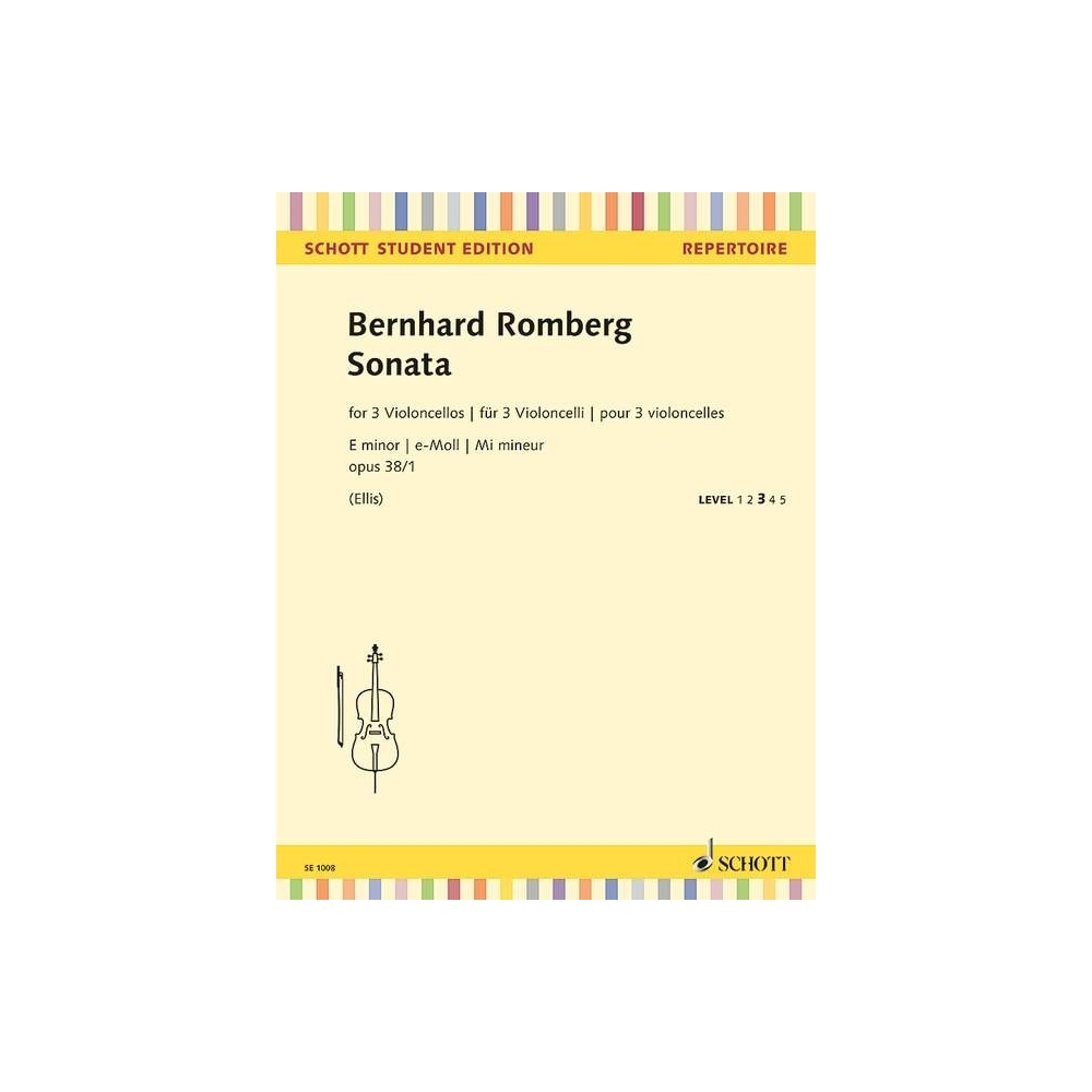 Romberg, Bernhard - Sonata E minor op. 38/1 