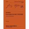 Schubert, Franz - Impromptus op. posth. 142 D 935 